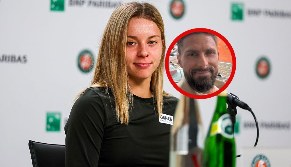 Olivier Giroud na meczu Mai Chwalińskiej – co to oznacza?
