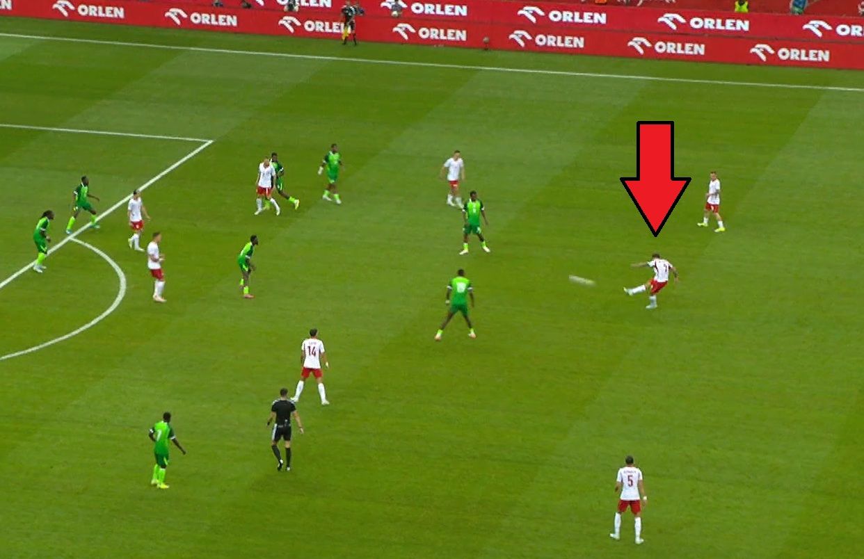 Przemysław Wiśniewski zaskakuje: Niezapomniany gol w meczu z Nigerią