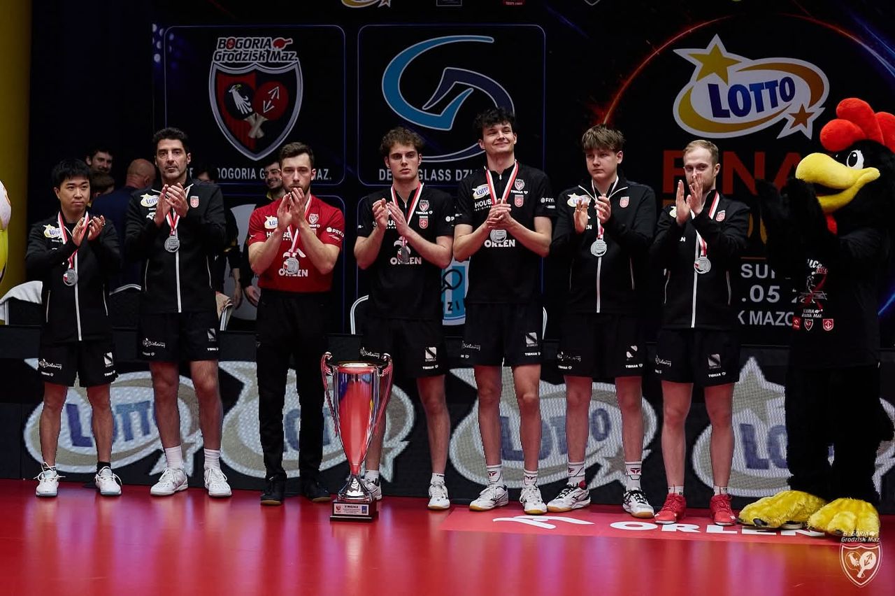 Marek Badowski: Mistrz tenisa stołowego z pasją do siatkówki