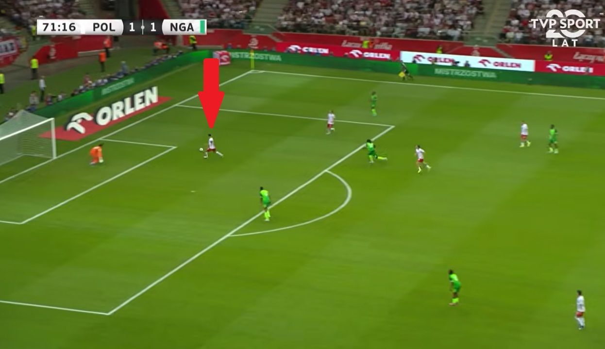 Lewandowski marnuje szansę - co poszło nie tak w meczu z Nigerią?