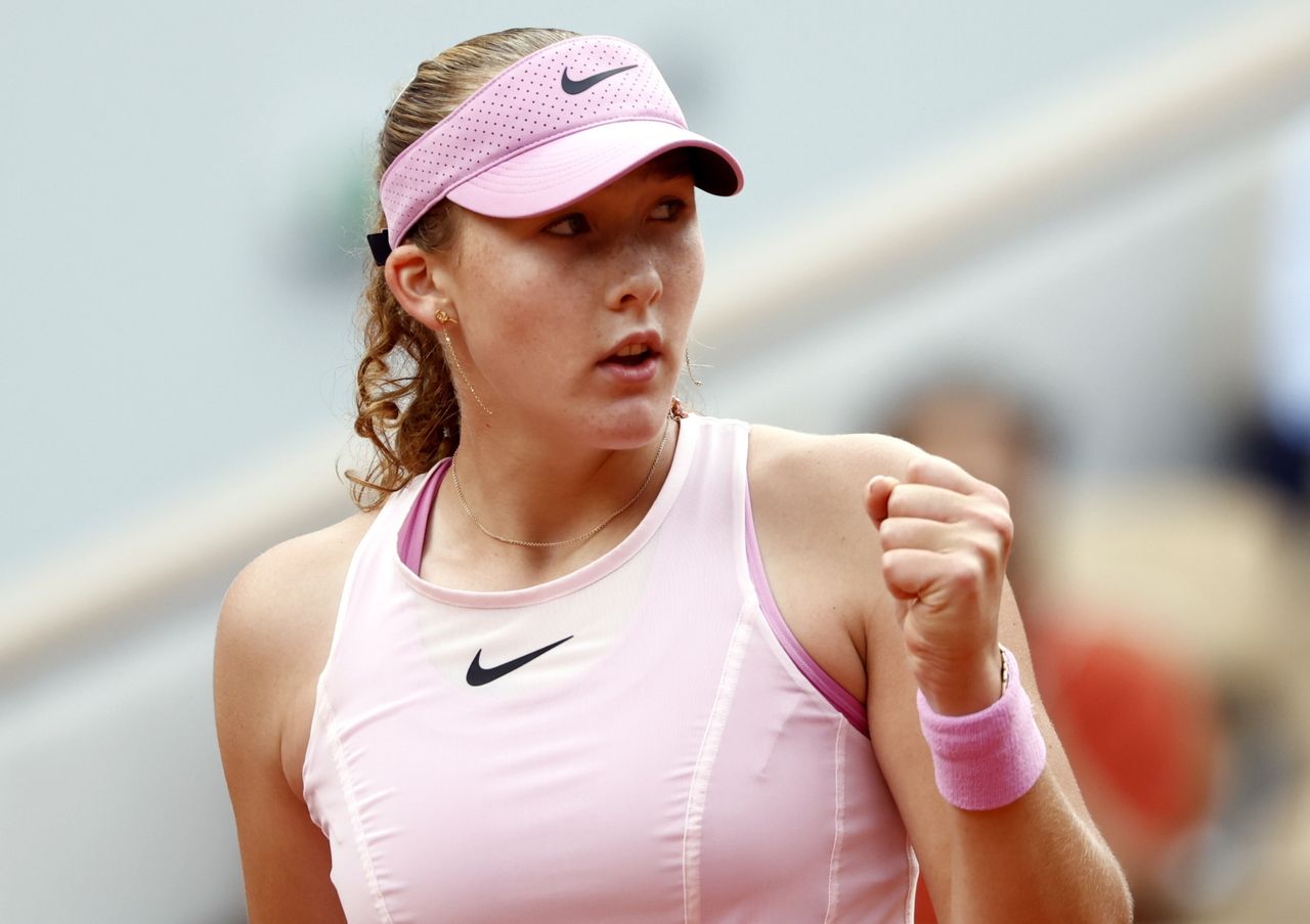 Nokaut w półfinale Rolanda Garrosa. Rosjanka zakończyła serię Ukrainki