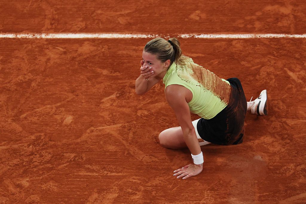 Maja Chwalińska w finale Wielkiego Szlema - co za osiągnięcie!