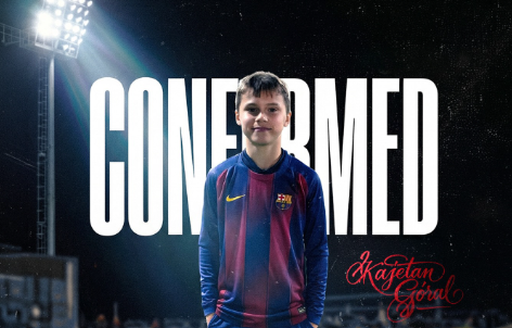 Oficjalnie. 12-letni polski talent zagra w FC Barcelonie