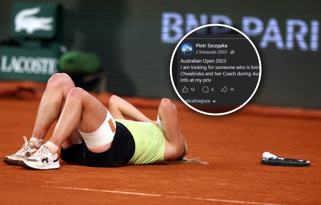 Zaskakujący apel menadżera Mai Chwalińskiej sprzed Australian Open