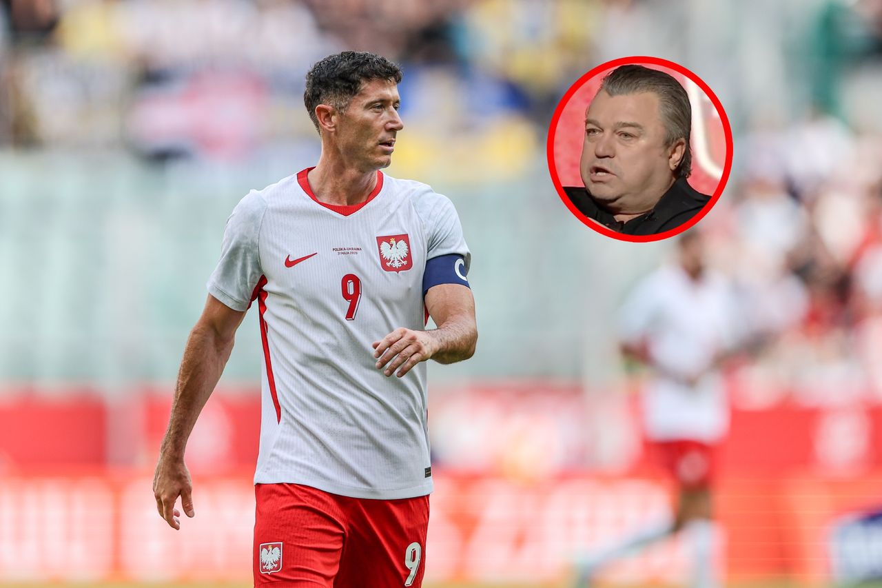 Uderzył w Lewandowskiego. "Najgorszy mecz, jaki widziałem"