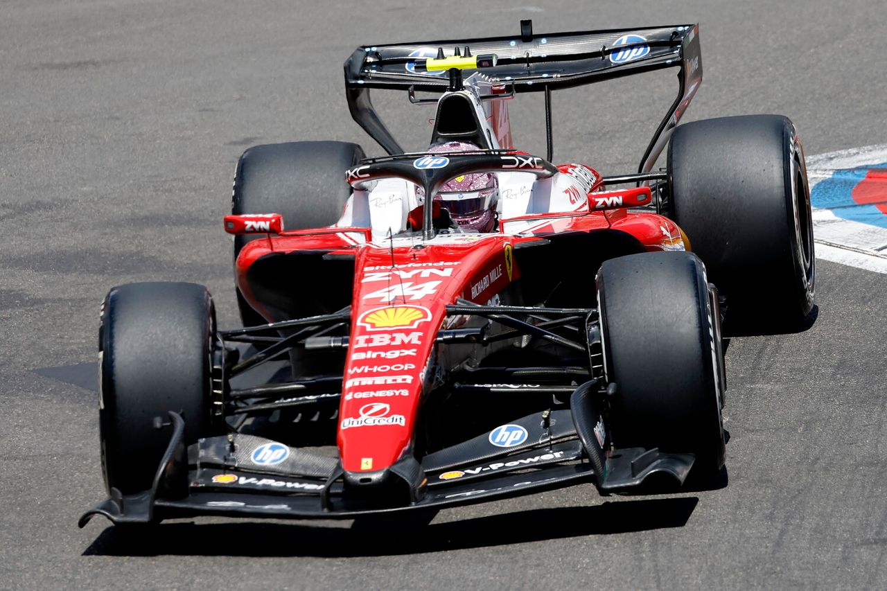 Zaskoczenie w Monako. Hamilton na czele F1