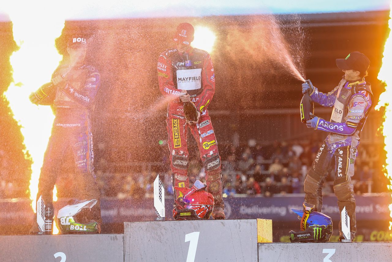 Australijczycy triumfują w Grand Prix żużla po 298 rundach!