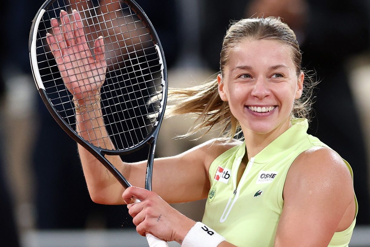 Wielki dzień! Chwalińska wystąpi w finale Rolanda Garrosa