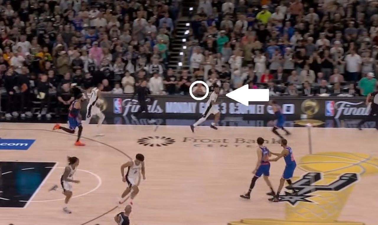 Finały NBA. Spektakularny pościg, a później strata i pudło