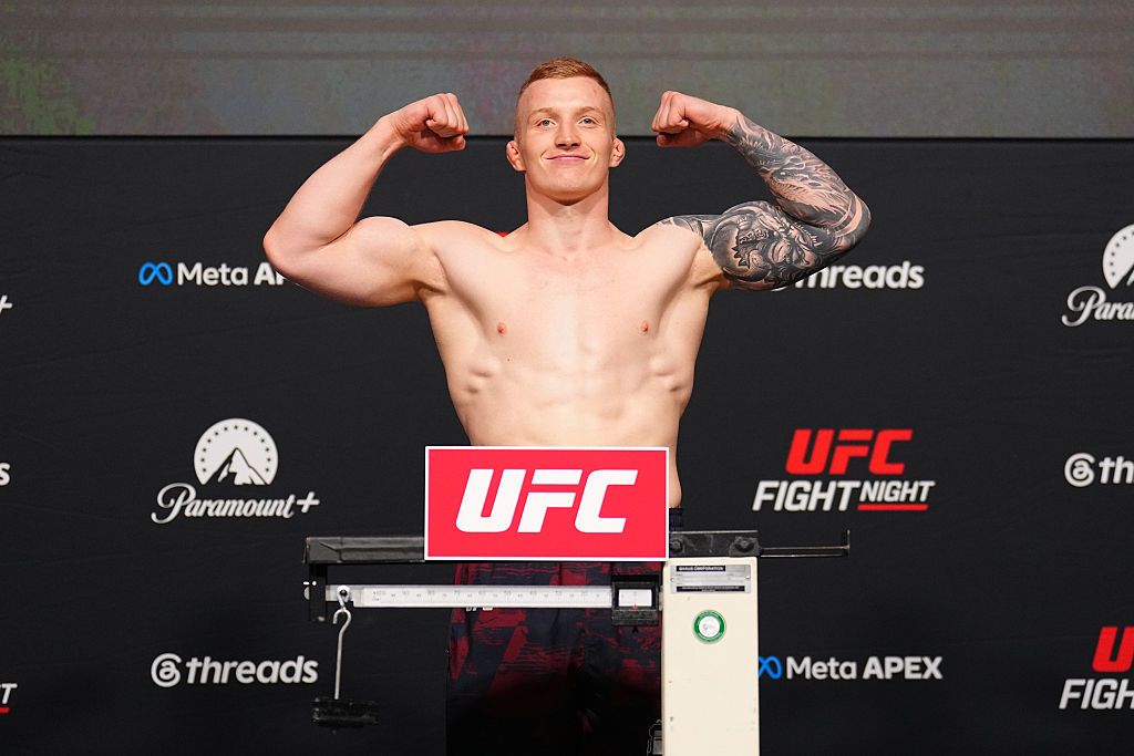 Baraniewski ponownie wyróżniony w UFC
