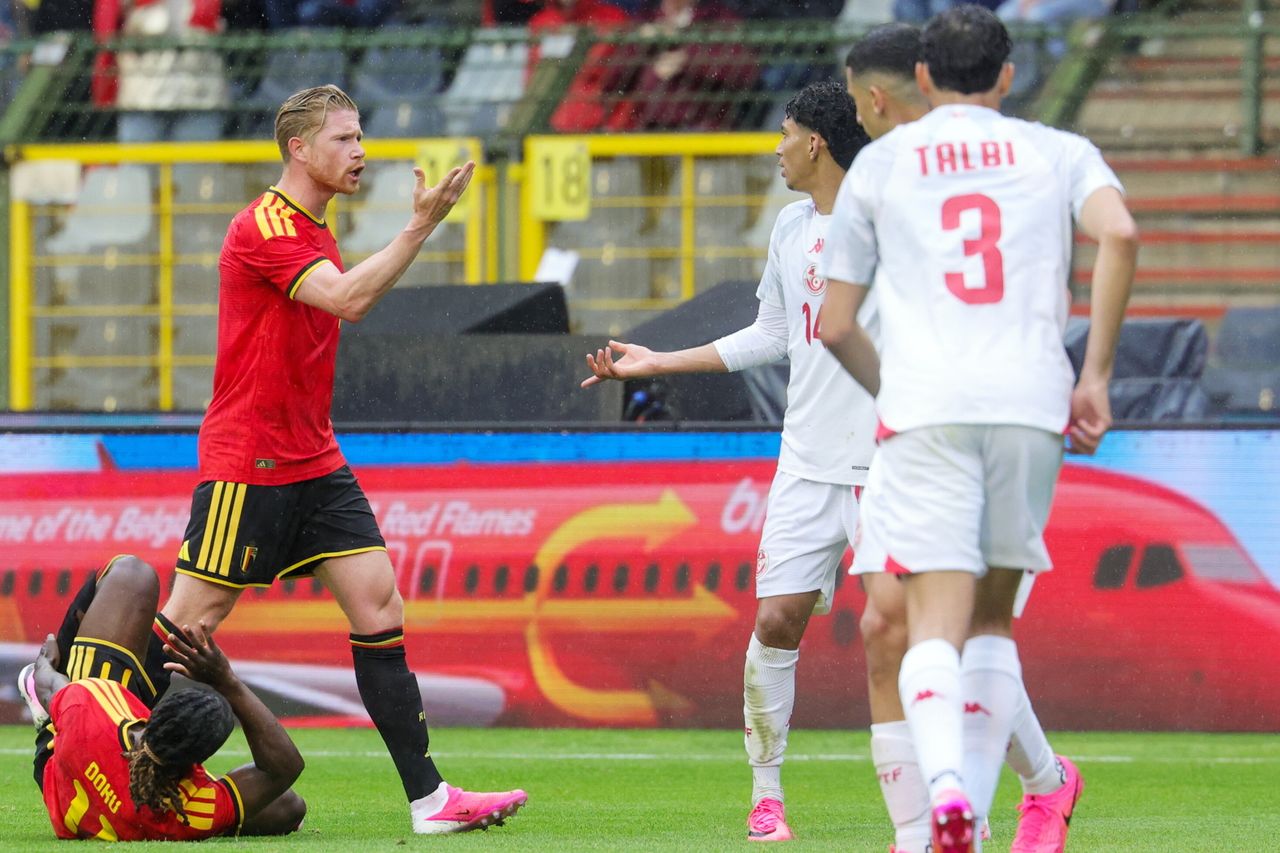 Belgijska drużyna w szczytowej formie przed mundialem!