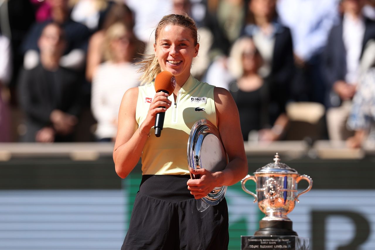 Zróbmy to dla Mai Chwalińskiej: kochajmy tenis, nie tylko sukcesy