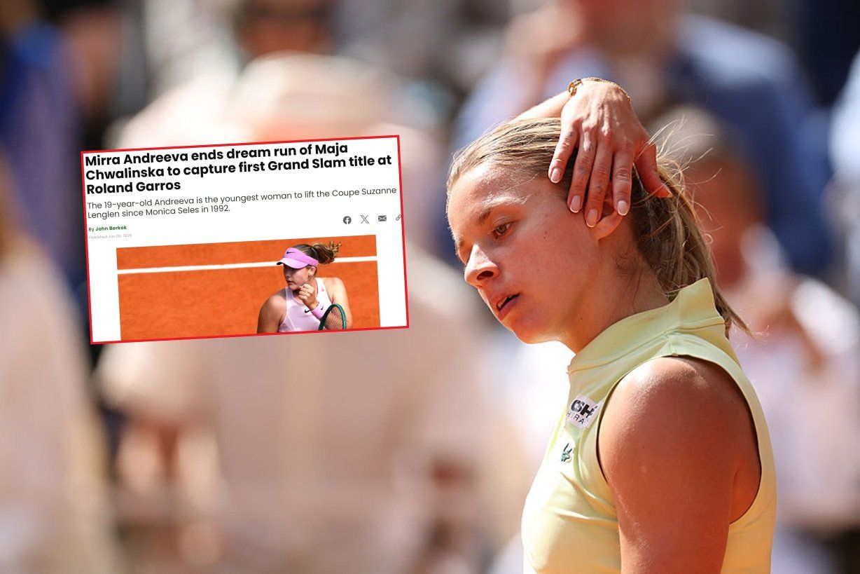 Cały świat pisze o finale Rolanda Garrosa