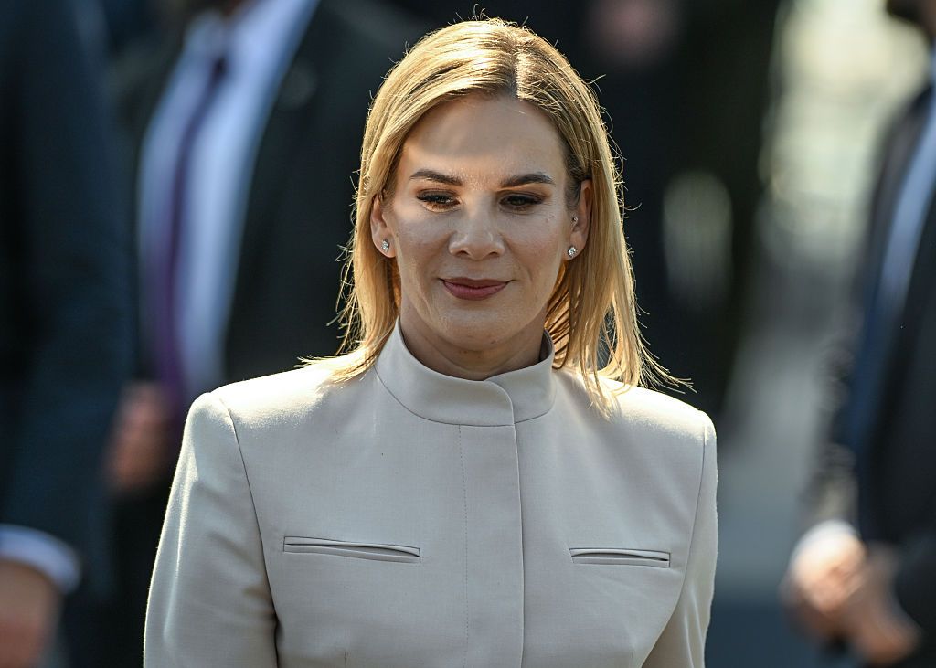 Dwa zdania. To napisała Nawrocka po finale