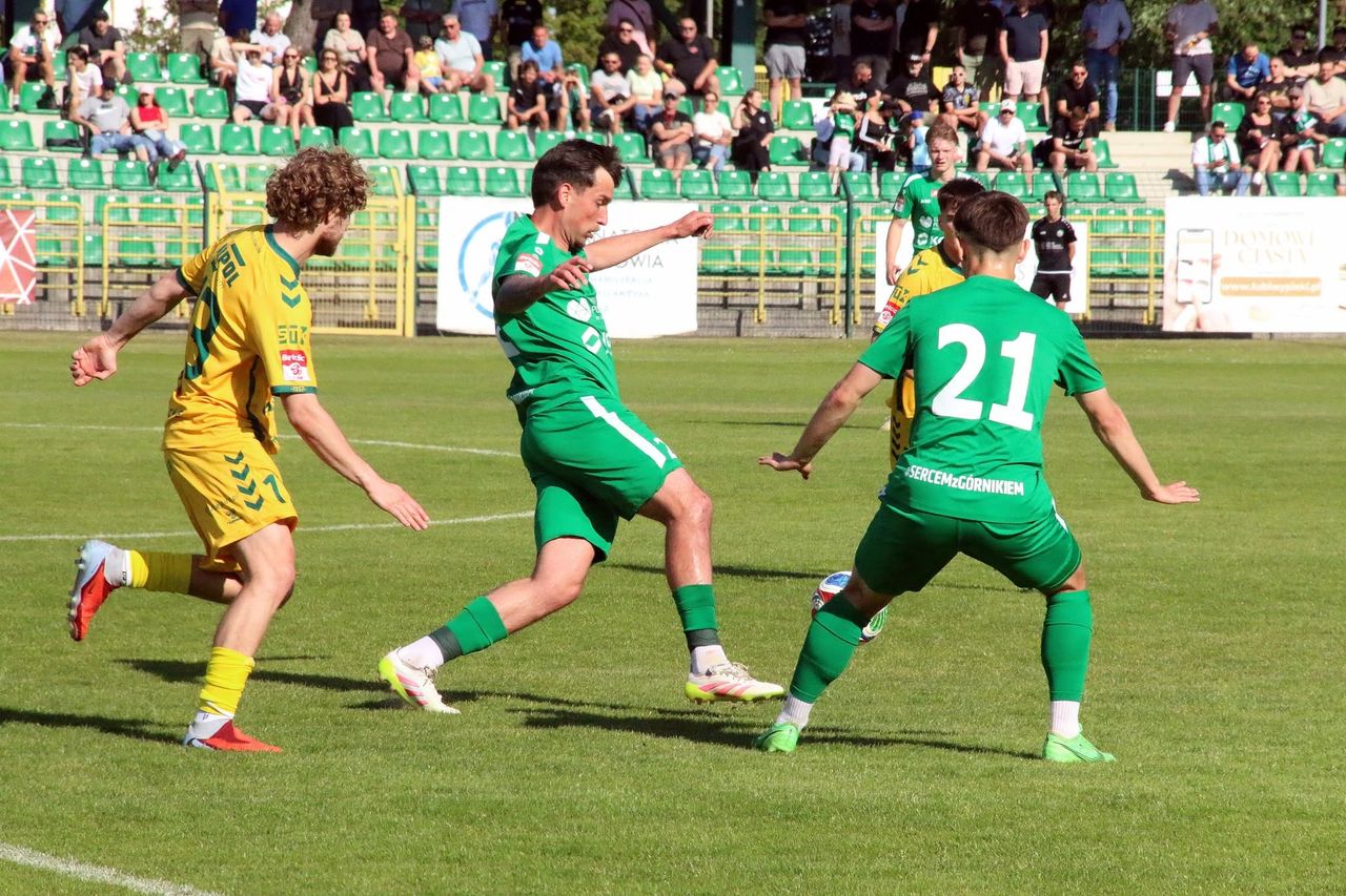 Krok Górnika Polkowice w kierunku 2. ligi