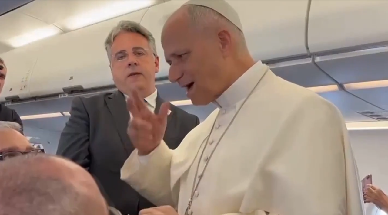 Papież nagle usłyszał: "Real czy Barcelona?". Długo się nie zastanawiał