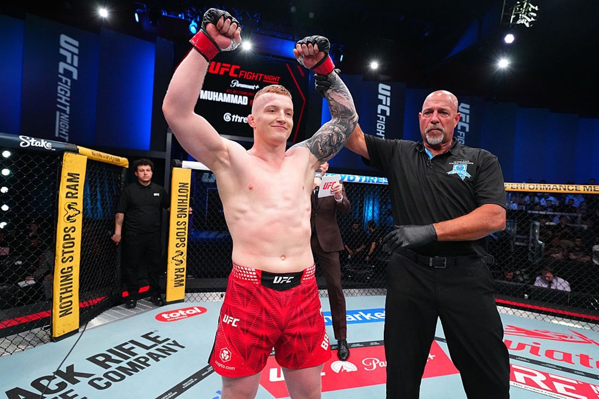To już trzeci raz! Polak znowu obsypany dolarami w UFC