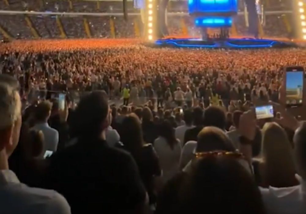 Sceny w Polsce. 100 tys. osób śpiewało dla Chwalińskiej