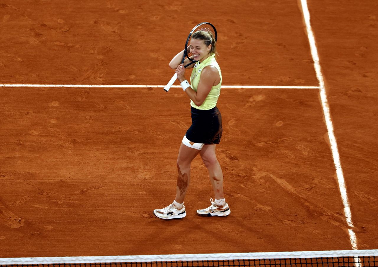 Maja Chwalińska wraca do Polski po sukcesie w Roland Garros
