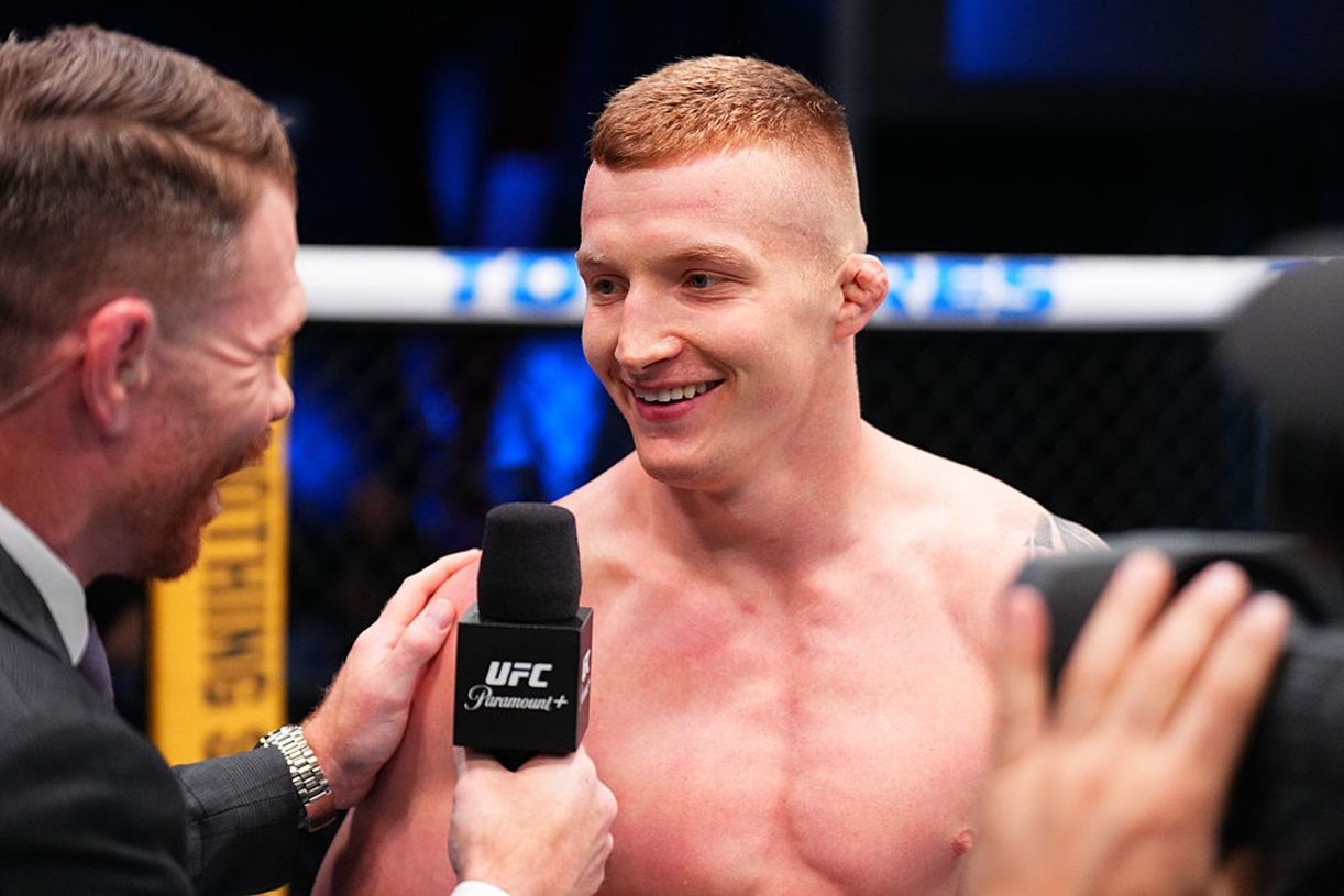 Iwo Baraniewski: Celuje w pierwszą piętnastkę UFC!