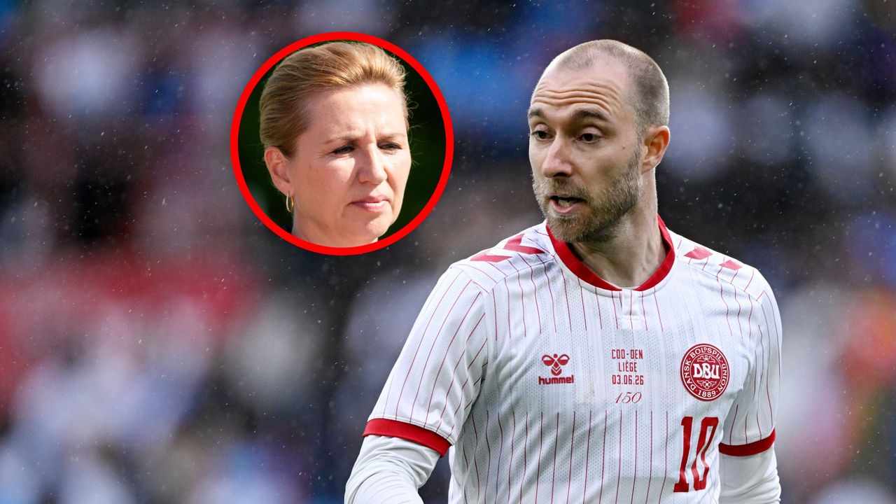 Dramat Eriksena: Premier Danii o chwili strachu na boisku