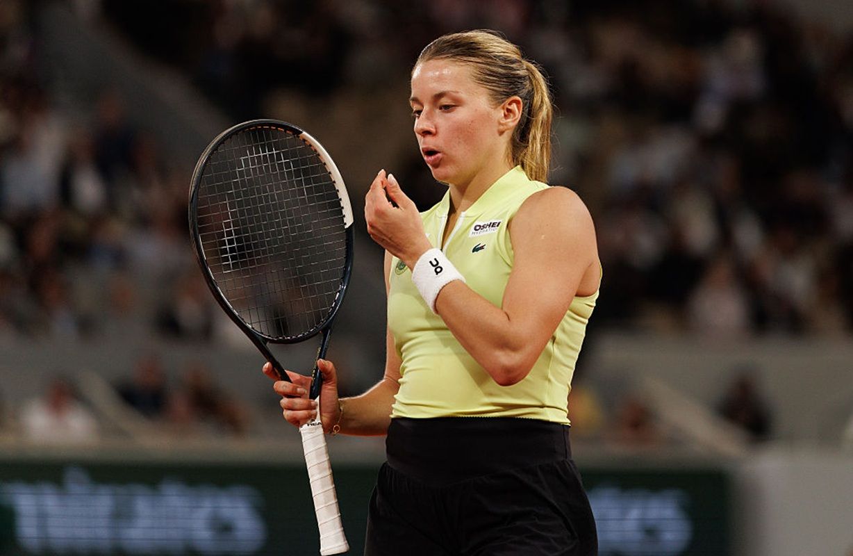 Rosjanin zaatakował Chwalińską. "Obrzydliwy tenis"