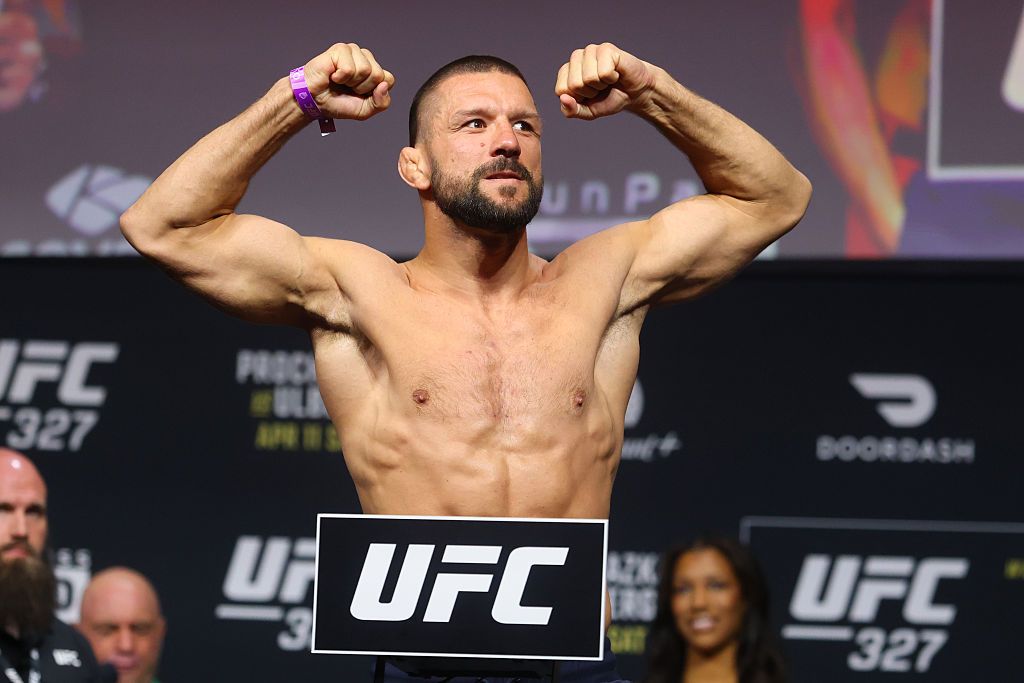 Gamrot dostał dobre informacje od UFC