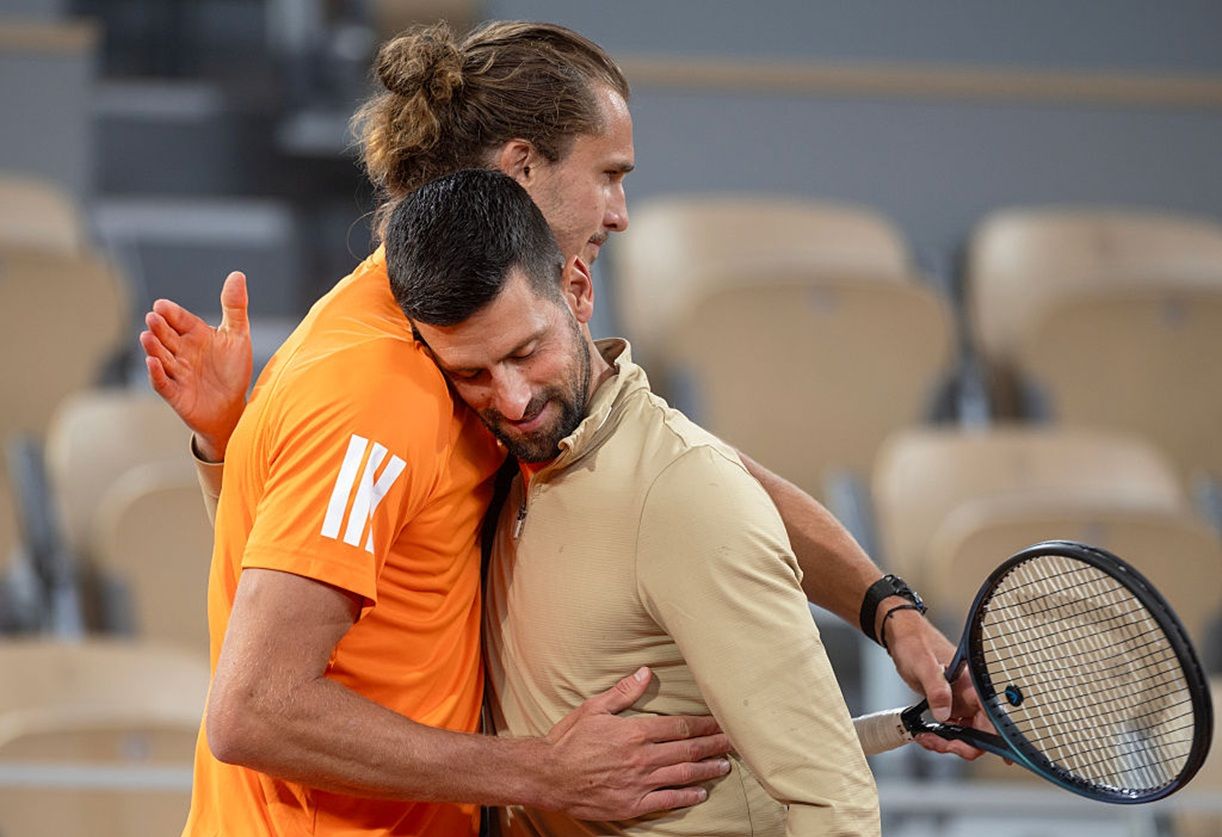 "Brawo, bracie!". Djoković zabrał głos po finale Rolanda Garrosa