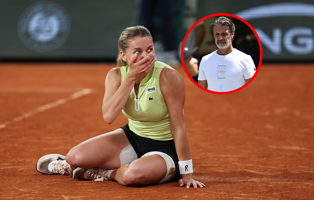 Maja Chwalińska: Finał Rolanda Garrosa i kontrowersyjny błąd