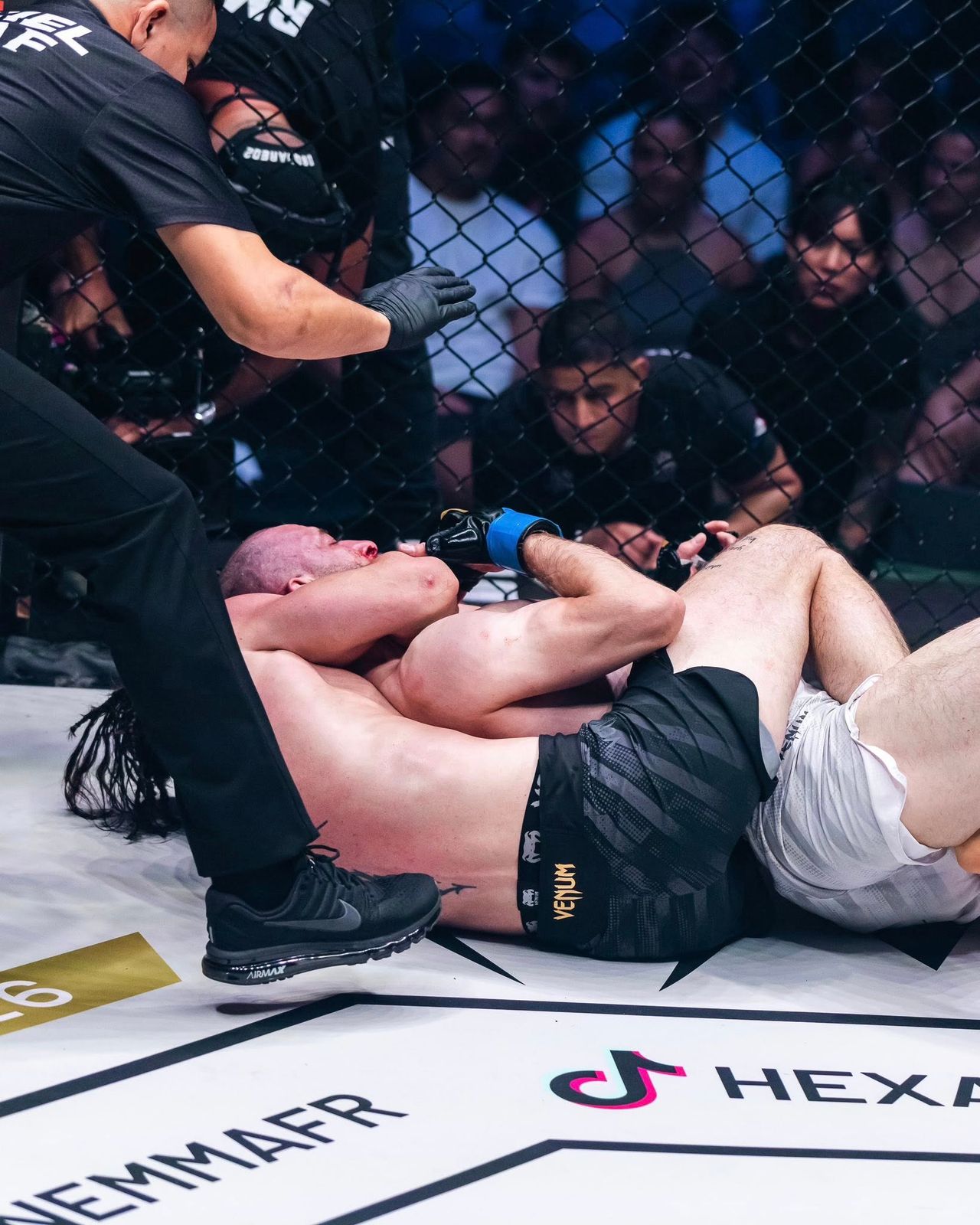 Hexagone MMA 45 w Lyonie i na żywo w Fightklubie!