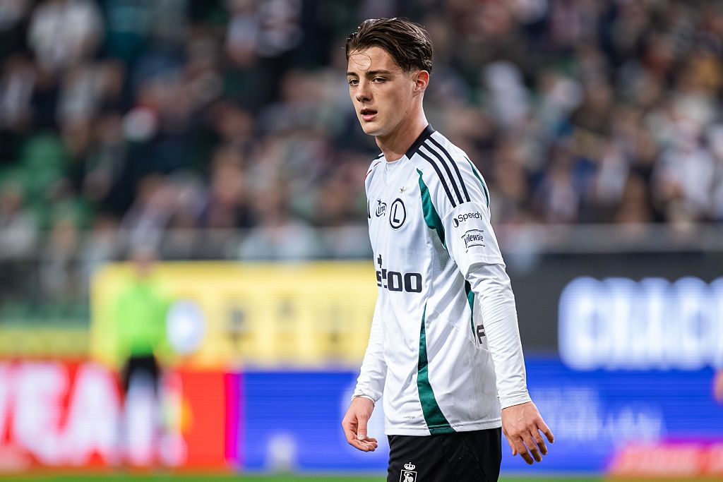 Media: Legia Warszawa już go nie chce. Tyle trzeba zapłacić