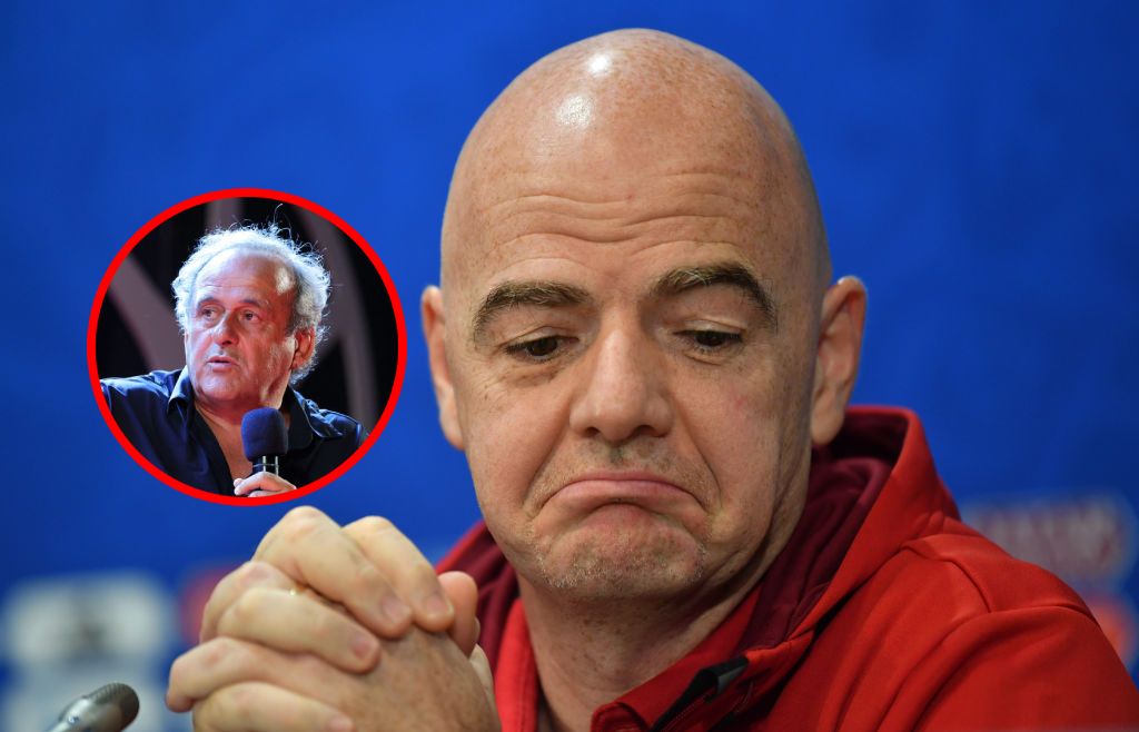 Kłopoty prezydenta FIFA. Zawiadomienie o popełnieniu przestępstwa