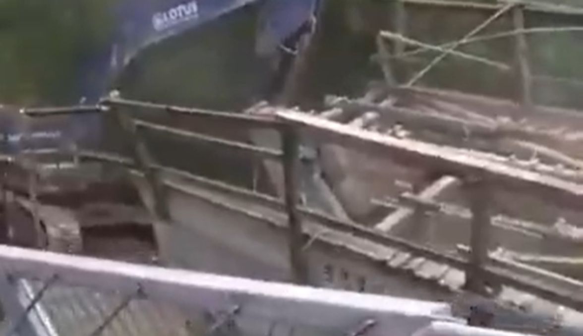 Przykre obrazki. Zobacz, co stało się ze słynną skocznią