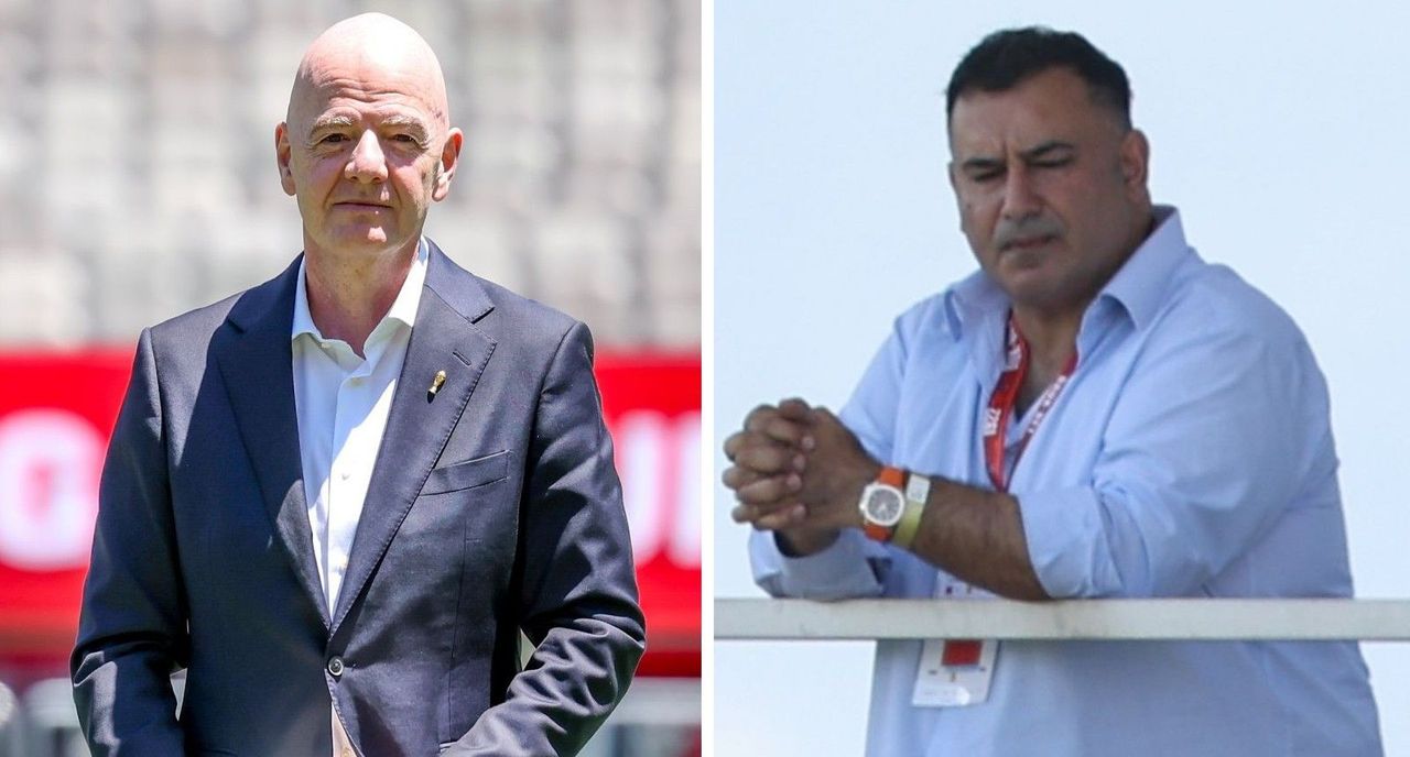 "Haniebna skaza". Właściciel Pogoni tuż przed MŚ uderza w FIFA i Infantino