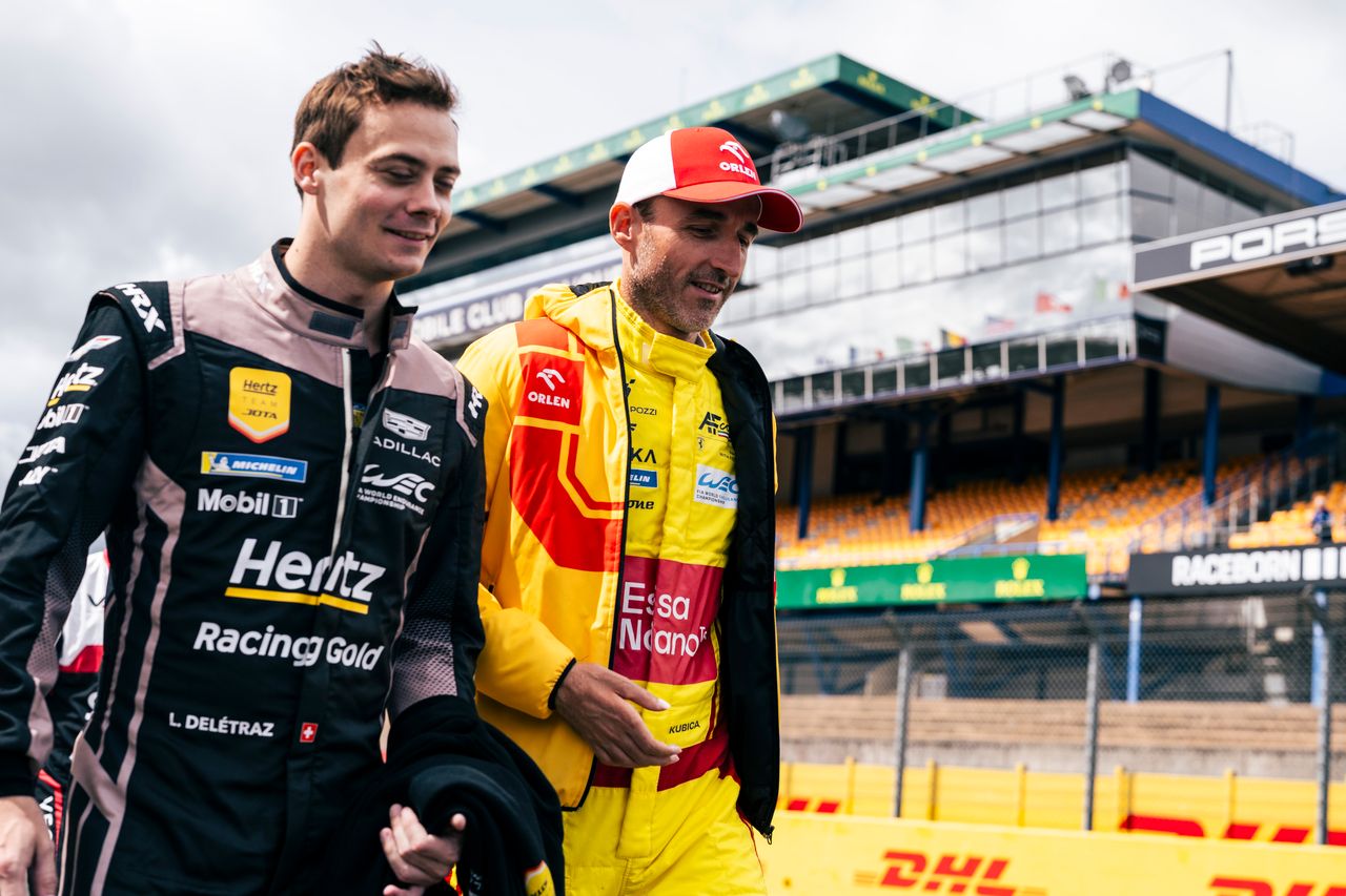 Kubica znów wygra 24h Le Mans? "Wiele pytań bez odpowiedzi"