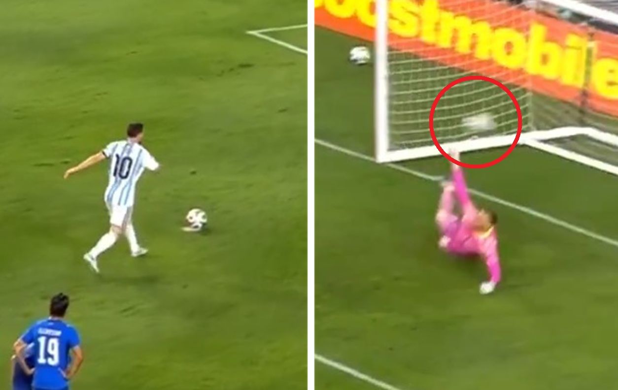 Nie potrzebował choćby minuty. Spójrz, co wyczarował Messi zaraz po wejściu na boisko