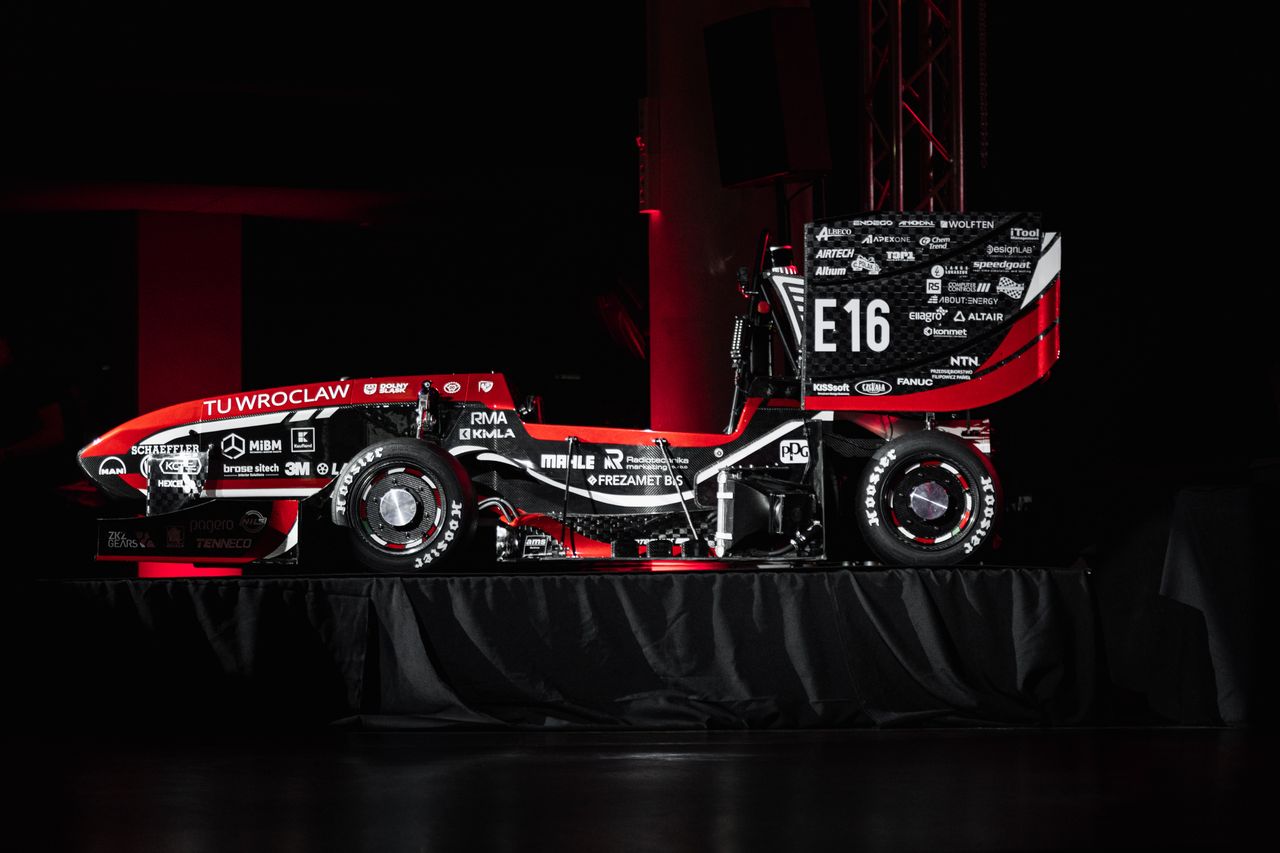 We Wrocławiu działają jak zespół F1. Zbudowali bolid za 2 mln zł