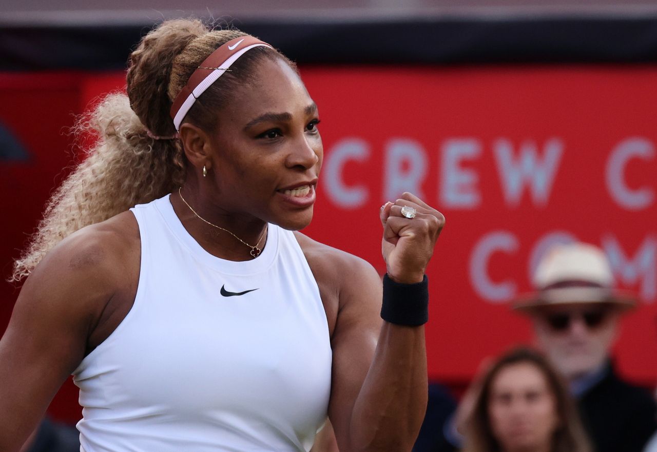 Wystarczył jeden mecz. Nieprawdopodobne wejście Williams do rankingu