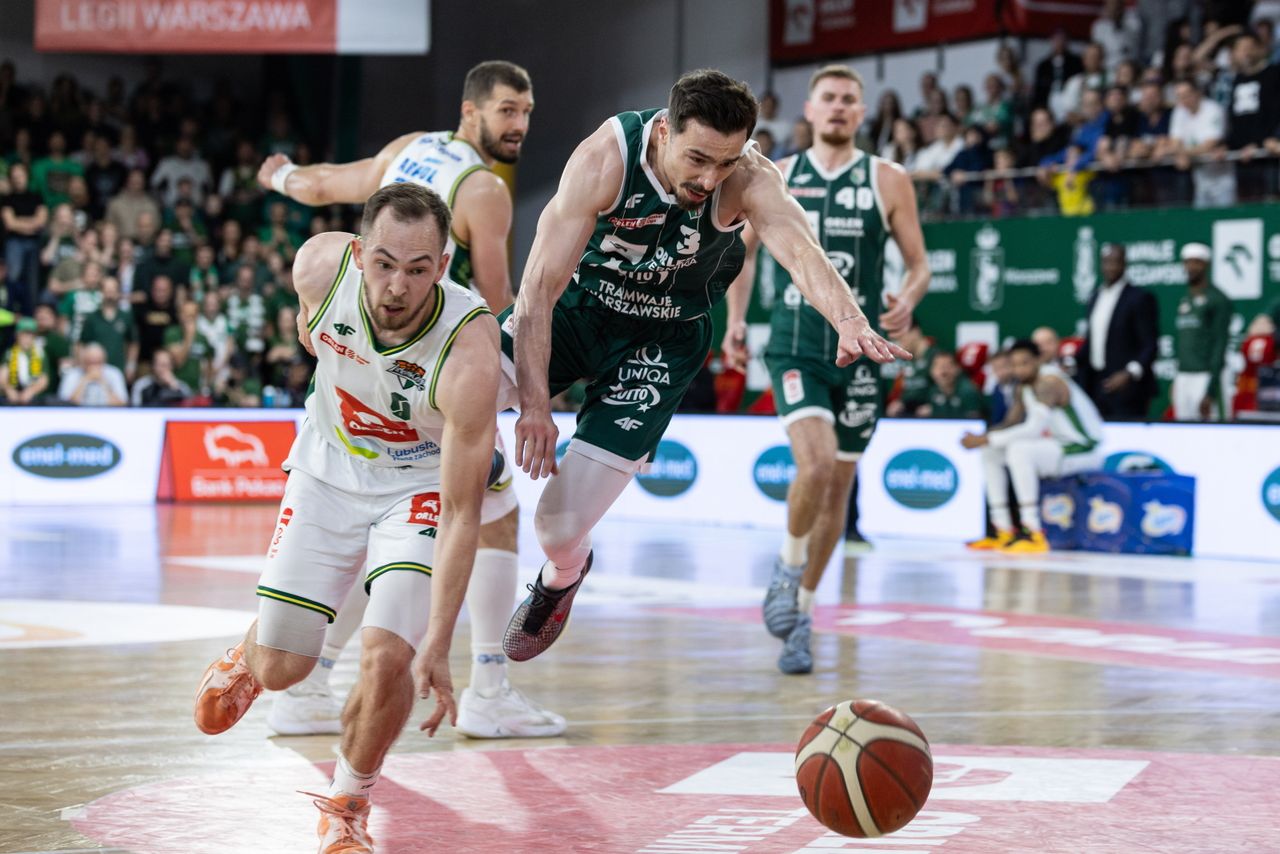 Potężna odpowiedź Legii w finale mistrzostw Polski