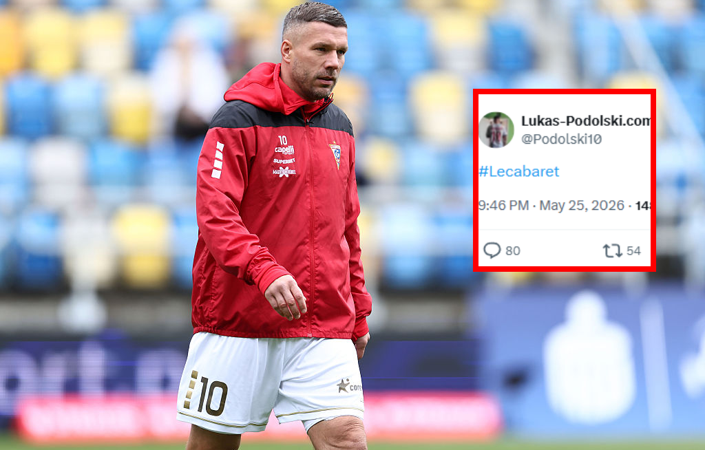 Galę Ekstraklasy nazwał kabaretem. Teraz Podolski się wytłumaczył