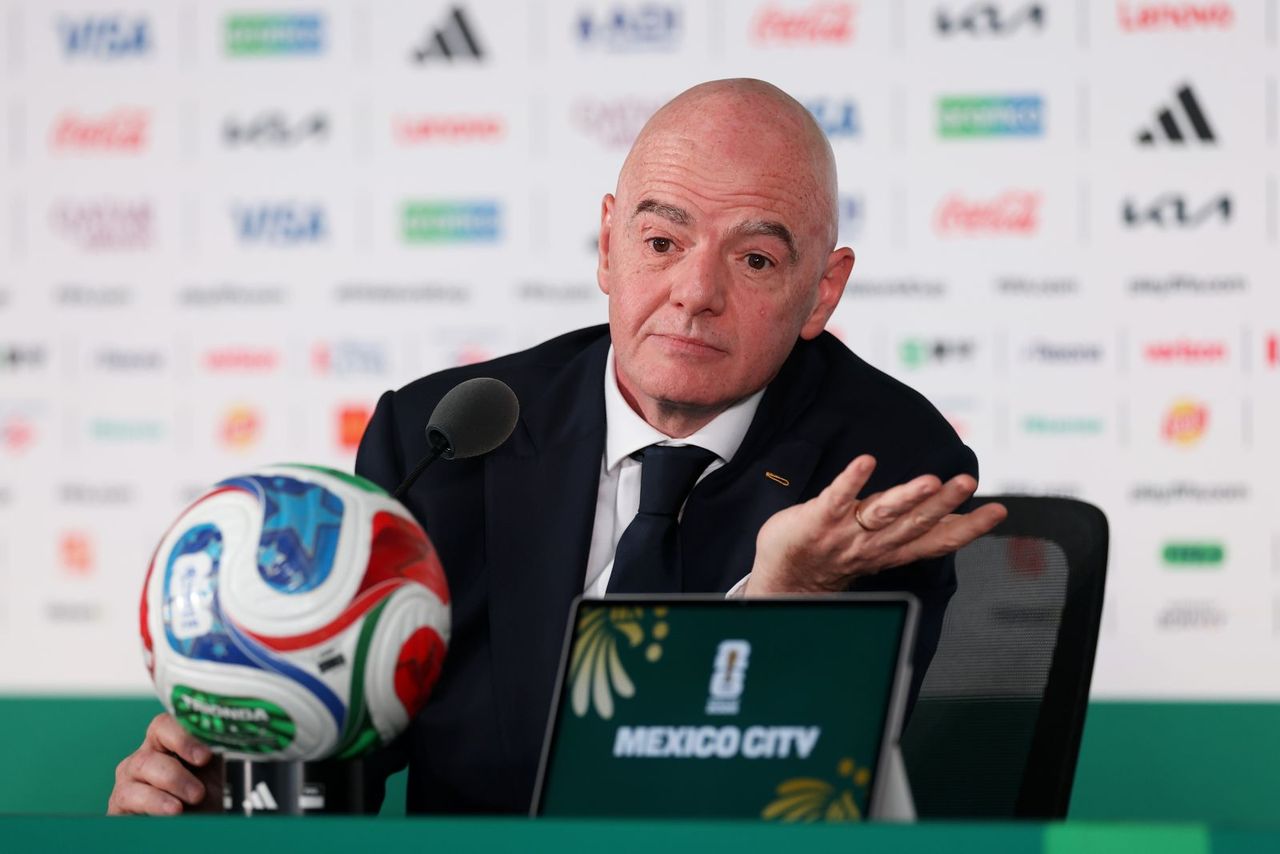 Kompromitujące słowa Infantino. Naprawdę to powiedział