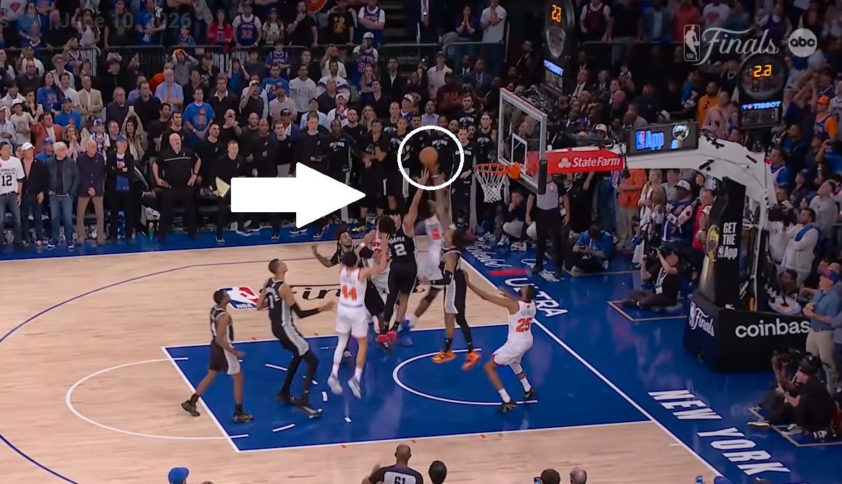 Nowy Jork odfrunął. Tak Brytyjczyk dał Knicks zwycięstwo