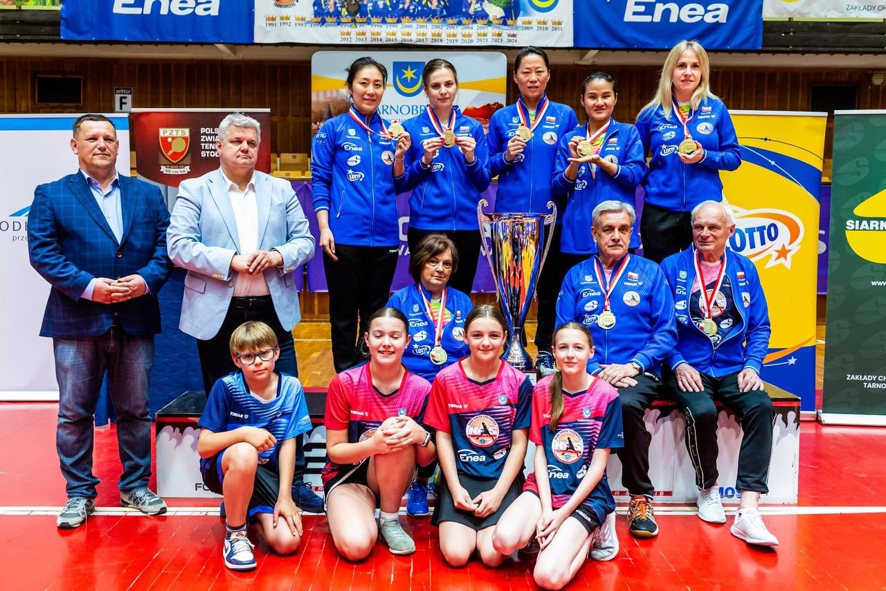 Polska nowym centrum europejskiego tenisa stołowego? Tarnobrzeg w grze