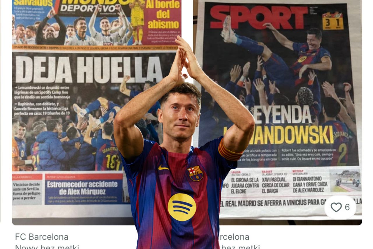 Tak Polacy zarabiają na odejściu Lewandowskiego z Barcelony. Wysyp ofert