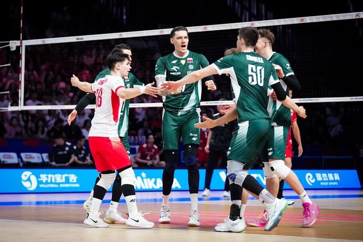 Polacy umocnili się na fotelu lidera rankingu FIVB