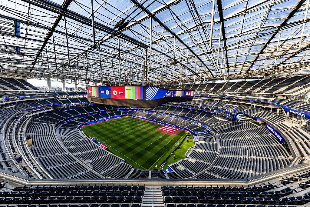 Oto najdroższy stadion świata. Amerykanie wydali krocie