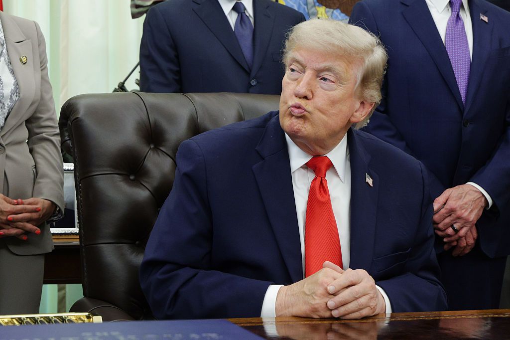 Trump zadzwonił do kadry USA. To im powiedział