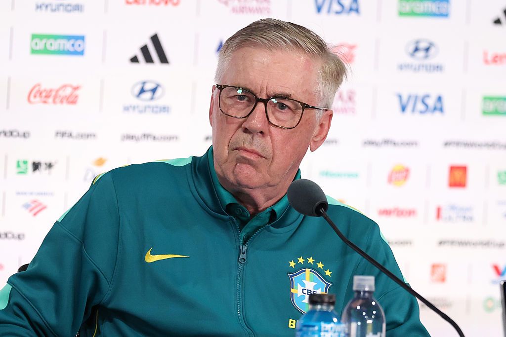 Co z Neymarem? Ancelotti wyjaśnił sytuację