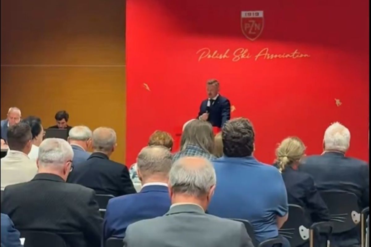 Tak pożegnano Małysza. Jest nagranie z sali