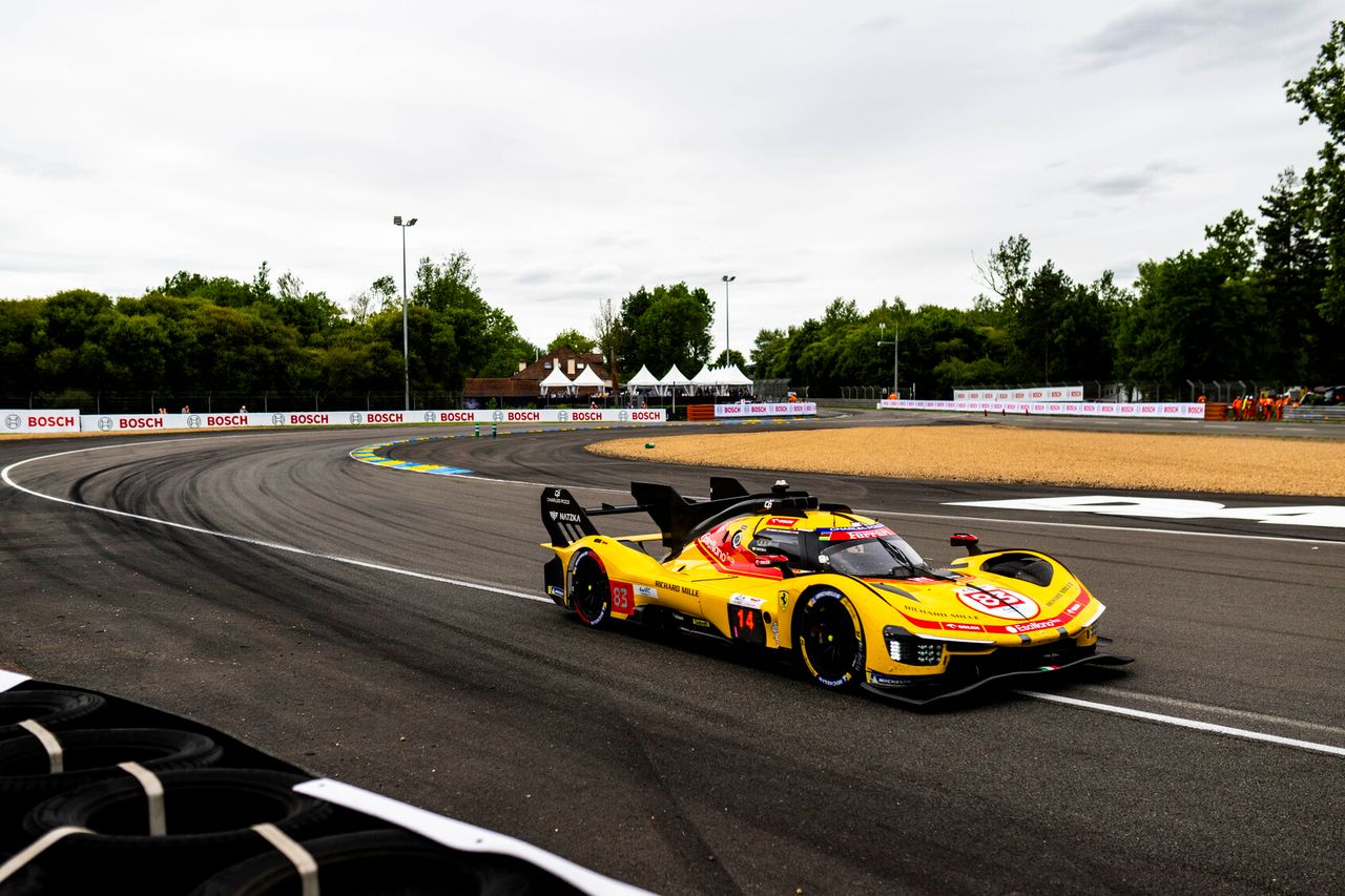 Kubica bez czasu. Zaskakująca decyzja przed 24h Le Mans